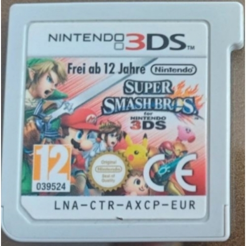 SUPER SMASH BROS 3DS LOOSE