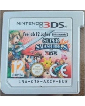 SUPER SMASH BROS 3DS LOOSE
