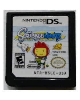 Scribblenauts DS loose