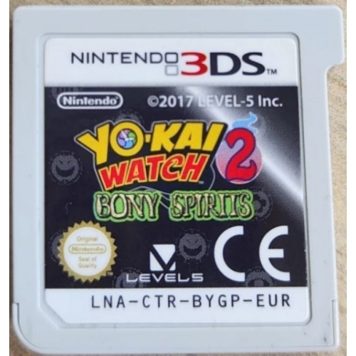 Yokai Watch 2 Bony Spirit 3 DS loose