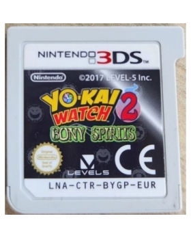 Yokai Watch 2 Bony Spirit 3 DS loose