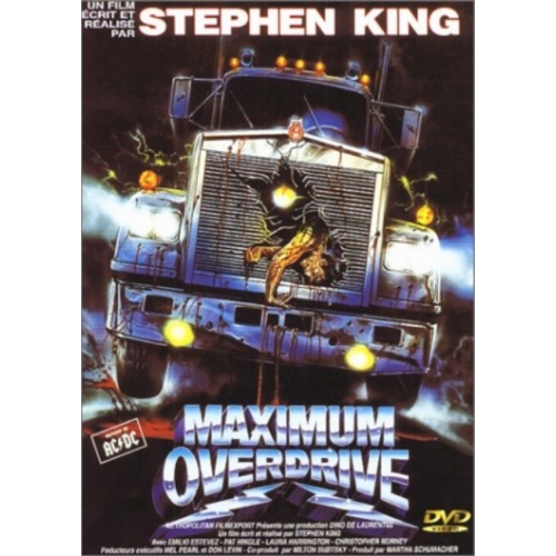 Maximum overdrive dvd 