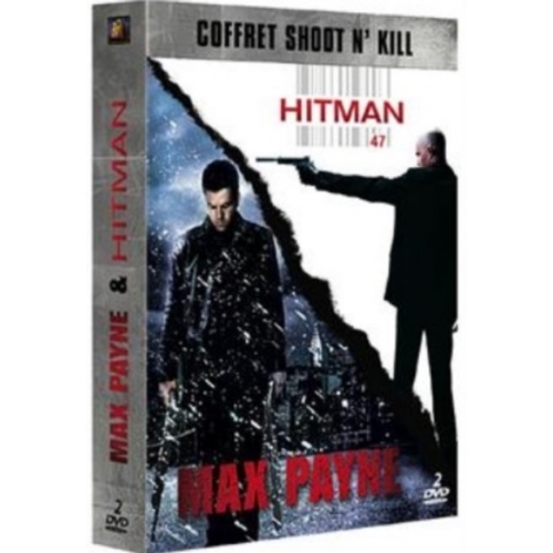 Max Payne - Hitman - Coffret  DVD 