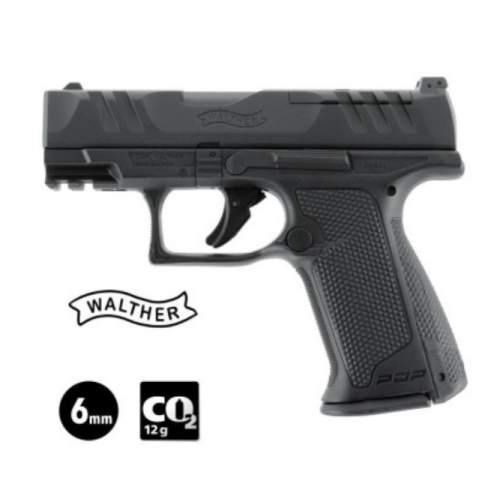 PISTOLET WALTHER PDP F-SERIES 3.5" - 6 mm BB CO2 BLOWBACK