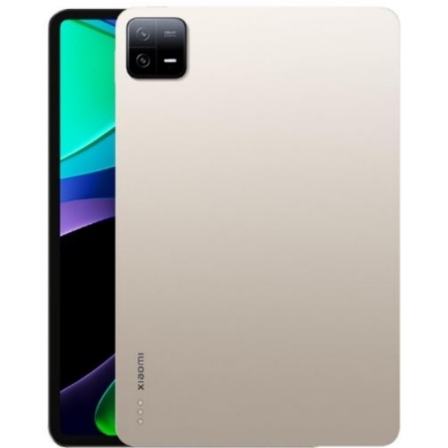 TABLETTE XIAOMI PAD 6 GOLD 128GO RAM:6GO 13MPX PLAY STORE ECRAN:11' 144HZ