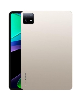TABLETTE XIAOMI PAD 6 GOLD 128GO RAM:6GO 13MPX PLAY STORE ECRAN:11' 144HZ