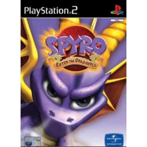 Spyro : Enter The Dragonfly - PlayStation 2 avec notice