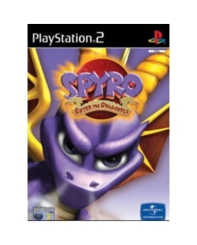 Spyro : Enter The Dragonfly - PlayStation 2 avec notice