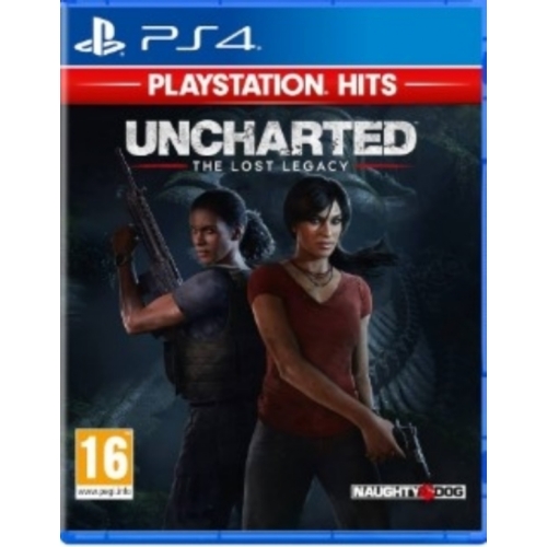 Uncharted The Lost Legacy PLAYSTATION HITS PS4