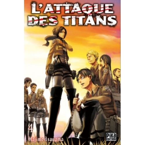 L'attaque des titans Tome 4