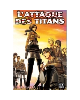 L'attaque des titans Tome 4