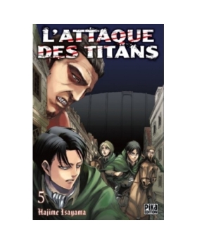 L'attaque des titans Tome 5
