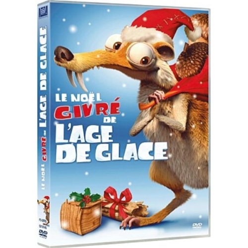 LE NOEL GIVRE DE L'AGE DE GLACE DVD 