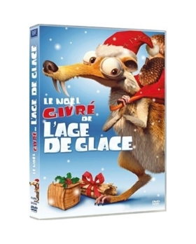 LE NOEL GIVRE DE L'AGE DE GLACE DVD 