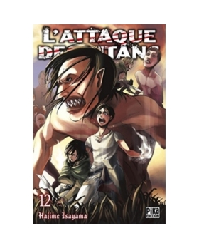 L'attaque des titans Tome 12