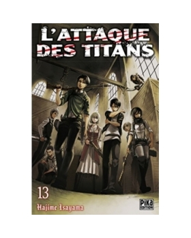 L'attaque des titans Tome 13