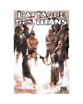 L'attaque des titans Tome 29