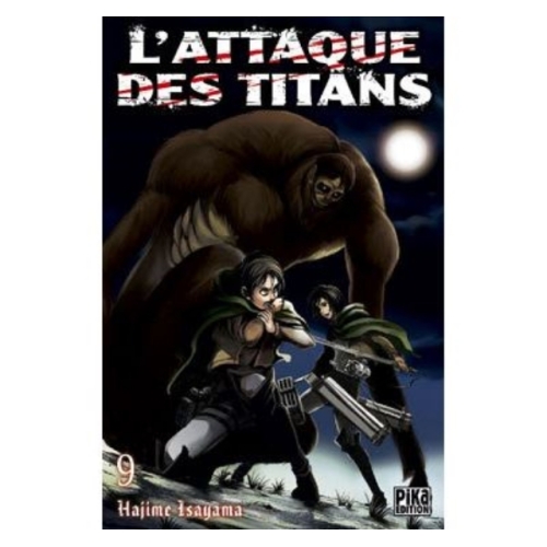 L'attaque des titans Tome 9