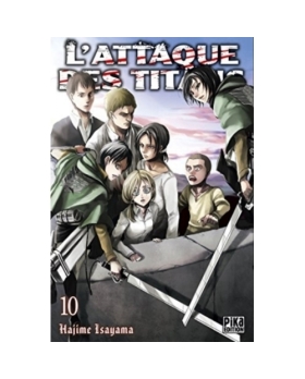 L'attaque des titans Tome 10