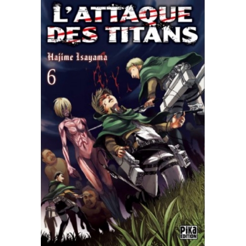 L'attaque des titans Tome 6