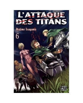 L'attaque des titans Tome 6
