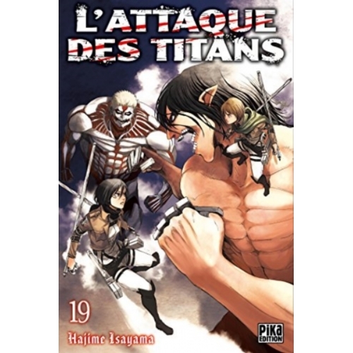 L'attaque des titans Tome 19