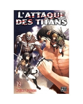 L'attaque des titans Tome 19