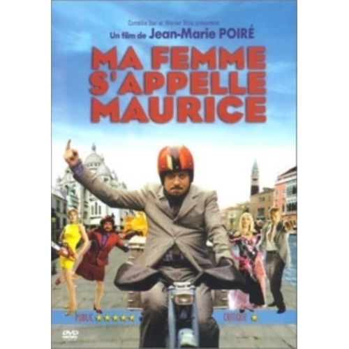 MA FEMME S'APPELLE MAURICE DVD