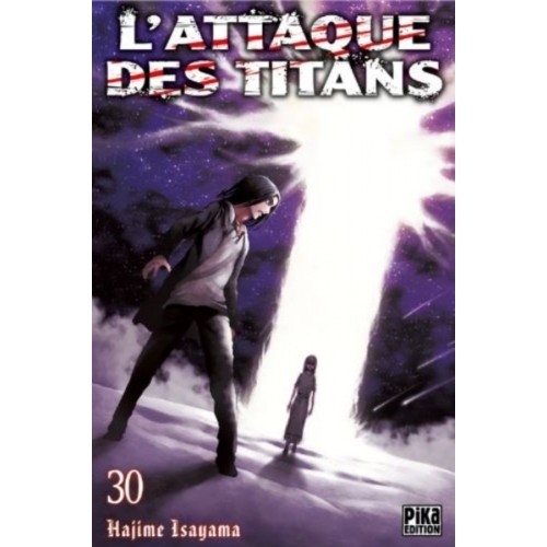 L'attaque des titans Tome 30