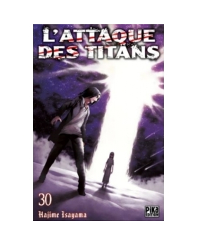 L'attaque des titans Tome 30