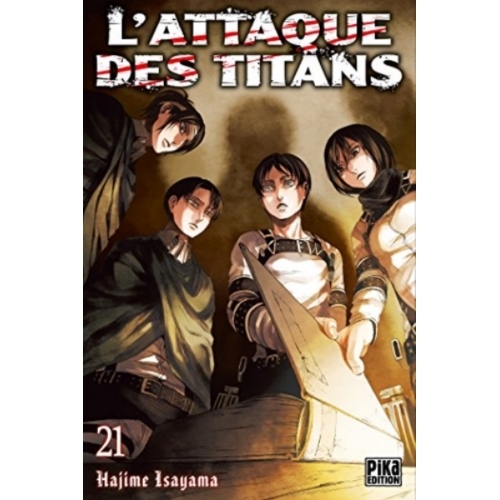 L'attaque des titans Tome 21