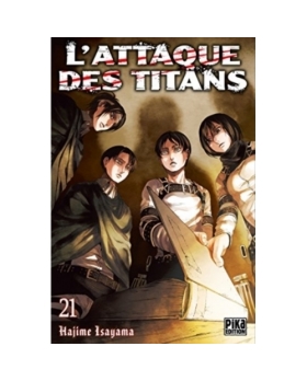 L'attaque des titans Tome 21