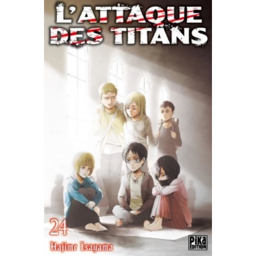 L'attaque des titan Tome 24