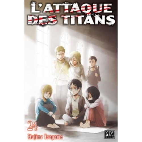 L'attaque des titan Tome 24