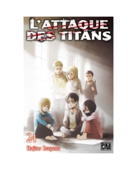 L'attaque des titan Tome 24
