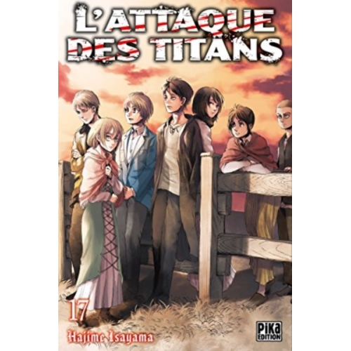 L'attaque des titans Tome 17