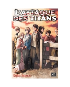 L'attaque des titans Tome 17