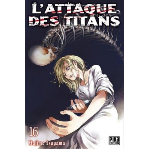 L'attaque des titans Tome 16