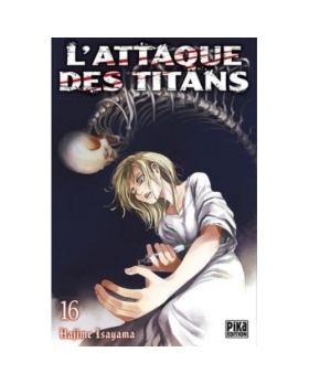 L'attaque des titans Tome 16