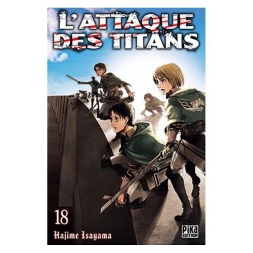 L'attaque des titans Tome 18