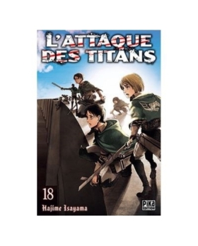 L'attaque des titans Tome 18