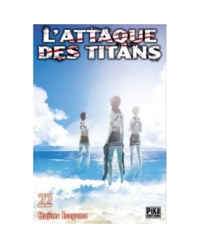 L'attaque des titans Tome 22