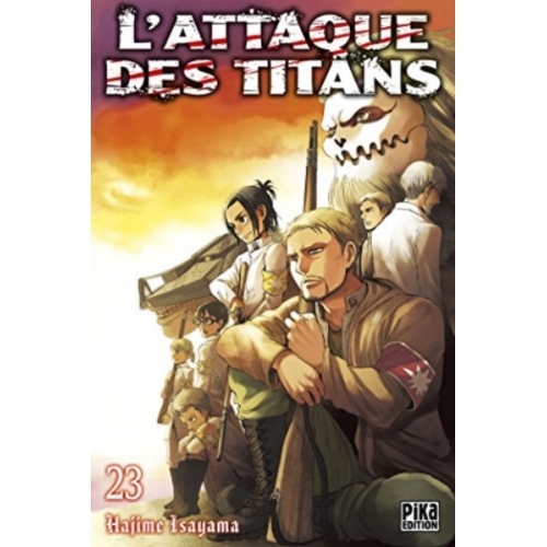 L'attaque des titans Tome 23