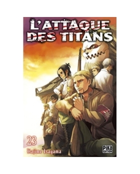 L'attaque des titans Tome 23