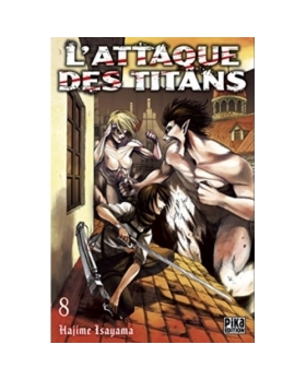 L'attaque des titans Tome 8