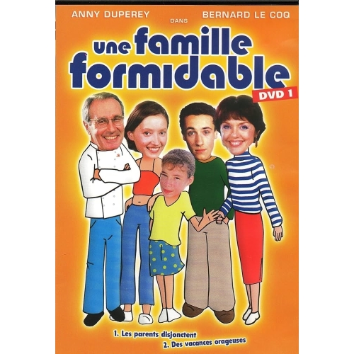 UNE FAMILLE FORMIDABLE DVD 1 