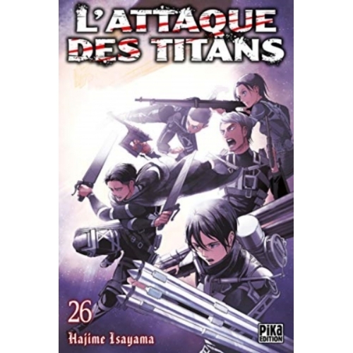 L'attaque des titans Tome 26