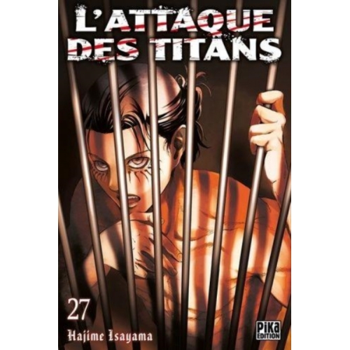 L'attaque des titans Tome 27