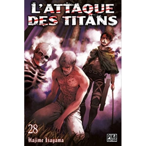L'attaque des titans Tome 28