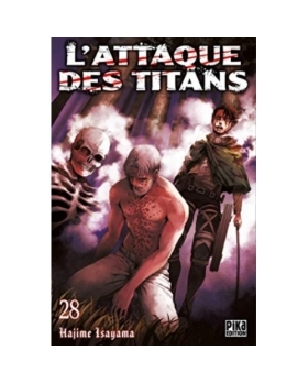 L'attaque des titans Tome 28
